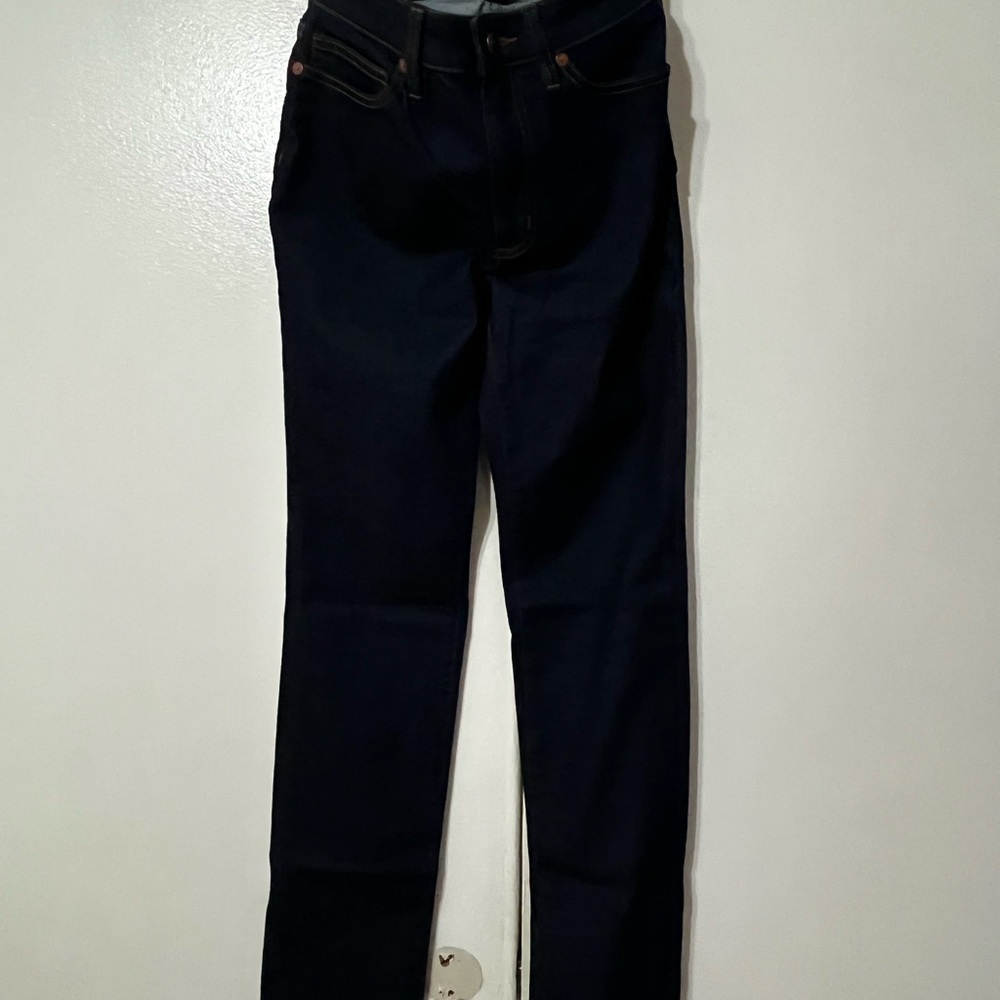 Lands' End Navy Blue Denim Jeans